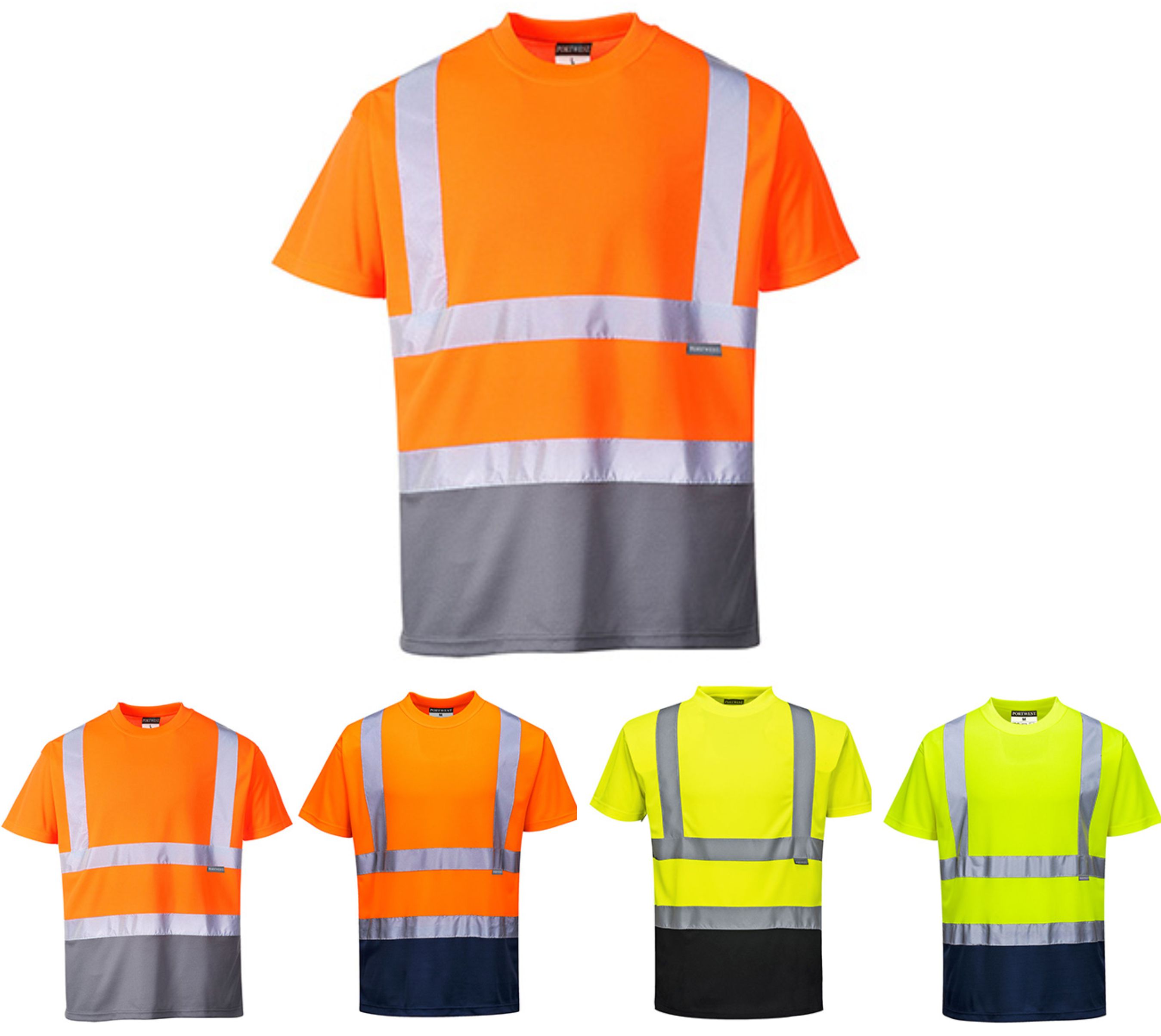 Portwest S378 Two Tone Tee Shirt